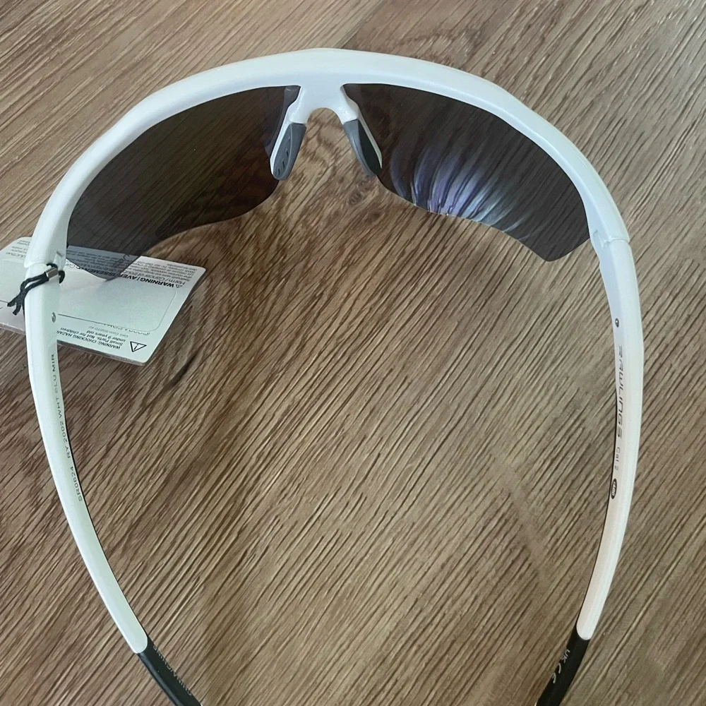 Rawlings Youth White and Blue Sports  Sunglasses - NWT